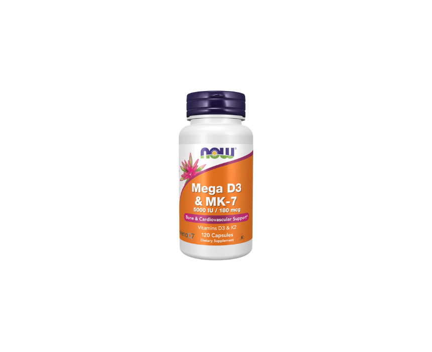 Untitled design Vitamin D3 K2 Supplement NOW - Image 1