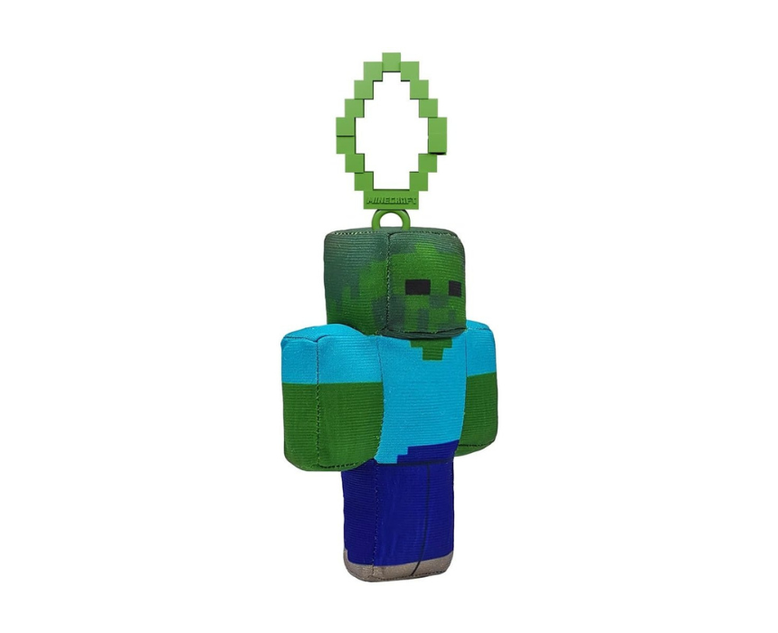 Untitled design (56) Minecraft Clip On Plush Assorted - Image 1