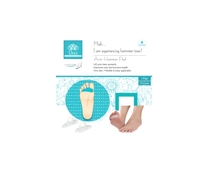 Untitled design Toe Cushion Hammer Relief - Image 1
