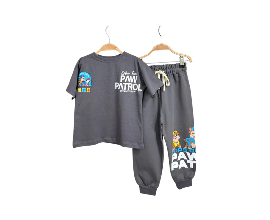 Untitled design Kids Paw Patrol Cotton Set - Image 1