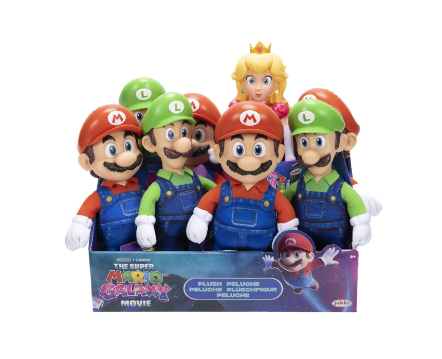 Untitled design (63) Super Mario Movie Plush 9 Inch - Image 1