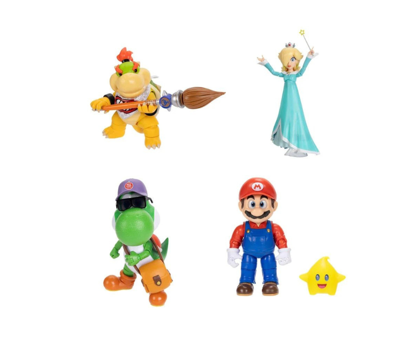 Untitled design (64) Super Mario Movie Figures 5 Inch Assorted - Image 1