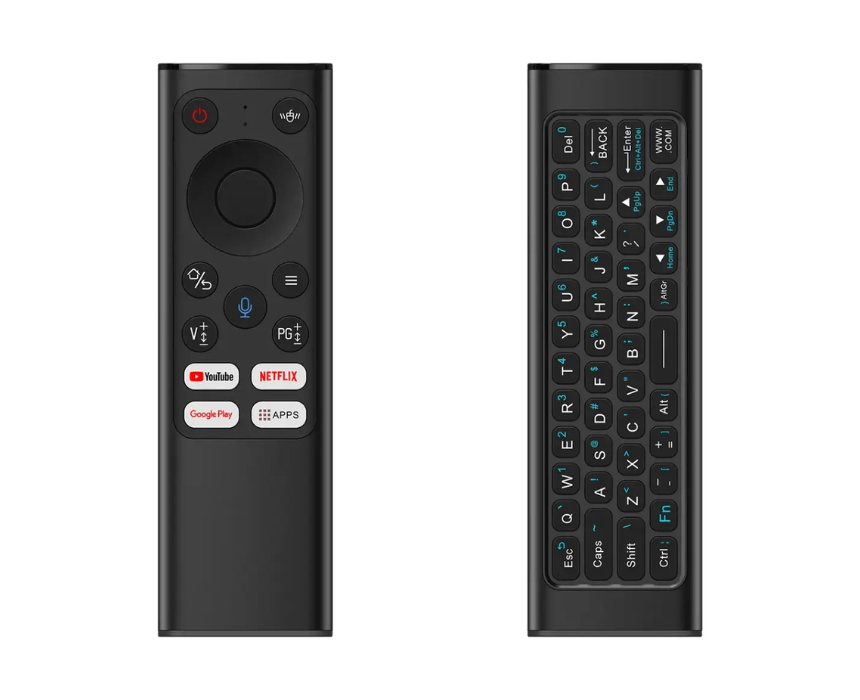 Untitled design (8) Green Lion Wireless Remote Pro with Keyboard and Mouse Black - Image 1