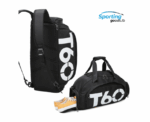 T60 Gym Bag Backpack Duffel - Image 