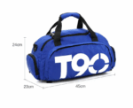 T60 Gym Bag Backpack Duffel - Image 