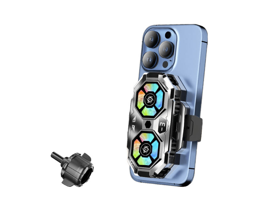 Untitled design (9) Dual Fan Phone Cooling Cooler - Image 1