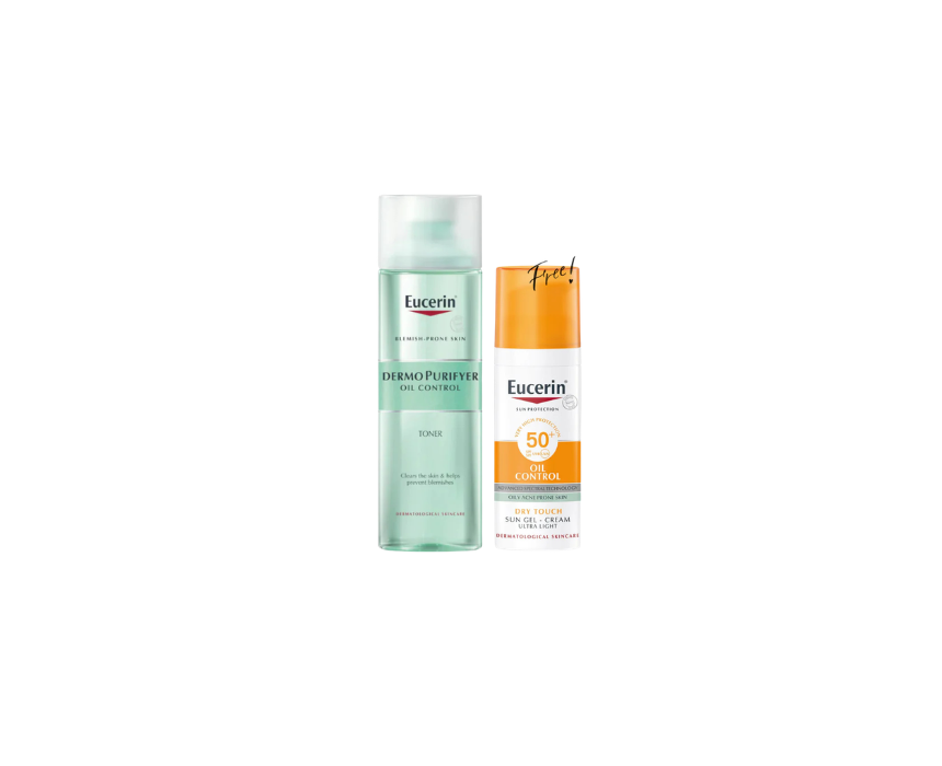 Untitled design Oil Control Face Toner SPF Set - Image 1