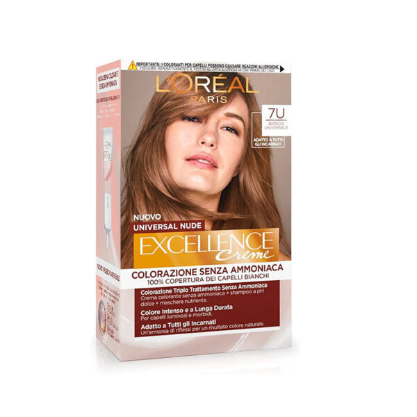 L'Oreal Excellence Universal Ammonia Free 7U Blonde