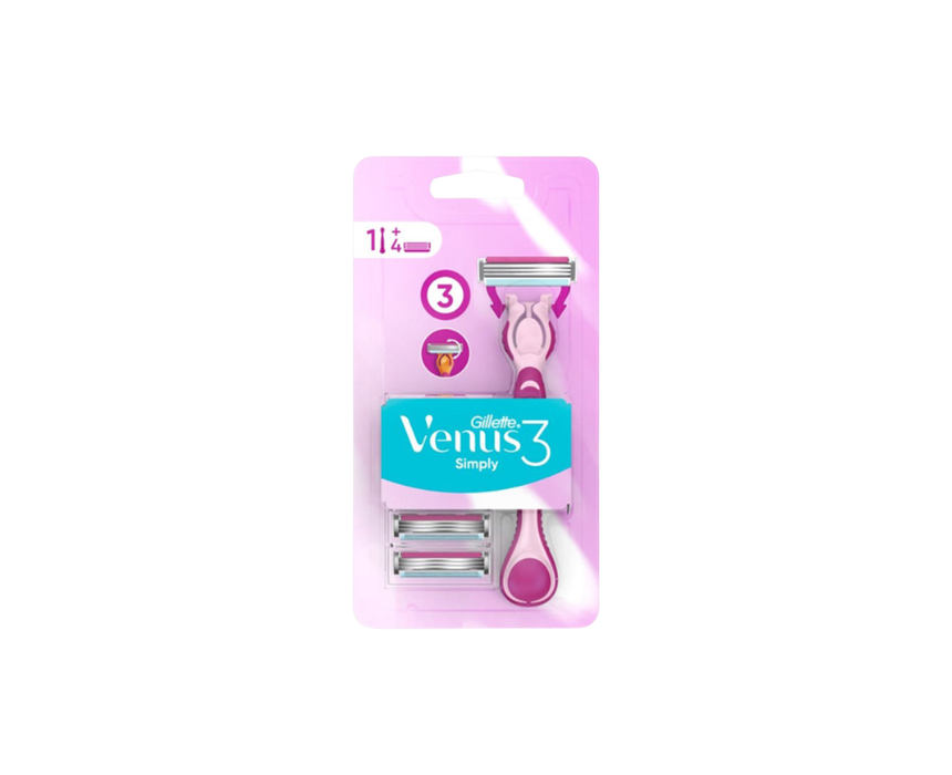 Venus Simply Razor Kit Gillette Venus Simply Razor Kit Gillette - Image 1
