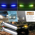 8 LED Wind-Powered Car Lights - Image 