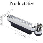 8 LED Wind-Powered Car Lights - Image 