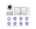 IPS 5 inch Screen Video Baby Monitor by HelloBaby - Image 
