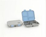 Stainless Steel 4 Compartments Bento Lunch Box - Image 