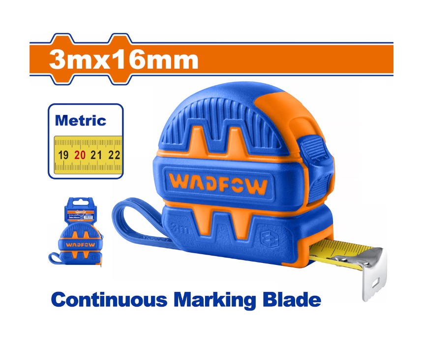 image (17) Wadfow Continous Marking Blade 3mx16mm - Image 1