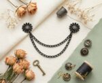 Sunflower Magnetic Double Chain Sleeve Holder - Image 