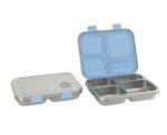 Stainless Steel 4 Compartments Bento Lunch Box - Image 