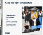 De'Longhi Dedica Arte Espresso Machine 15 Bar - Image 