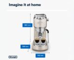 De'Longhi Dedica Arte Espresso Machine 15 Bar - Image 