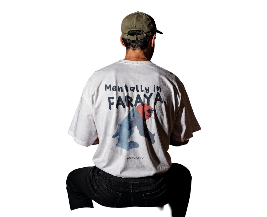 image (22) Mentally in Faraya t-shirt - Image 1