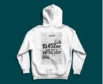 Not a Meter Less Hoodie - Image 