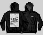 Not a Meter Less Hoodie - Image 
