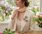 Pearl Elegance Brooch Set – 3 Pieces - Image 