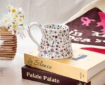 Floral Ceramic Mug Kitchen Tool - Image 