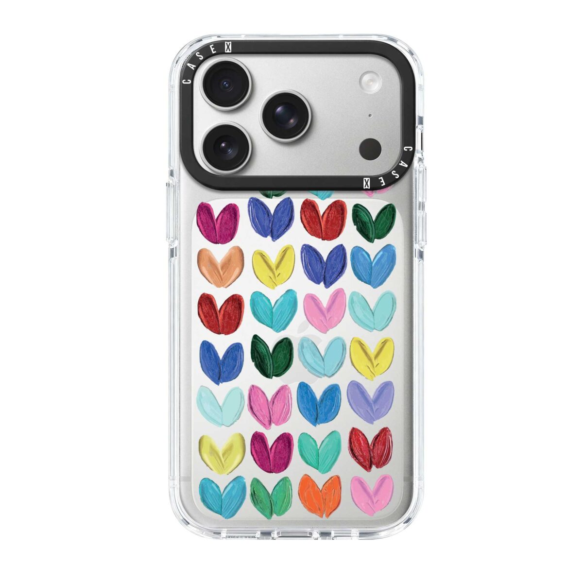 Painted Hearts Pattern