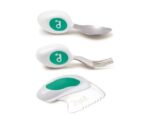 Ergonomic Toddler Fork Spoon and Knife Set - Image 