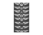 Reflective Wings Safety Stickers - Image 