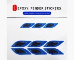 Arrow Reflective Safety Decals - Image 