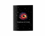 Black Hole A6 Pocket Notebook - Image 