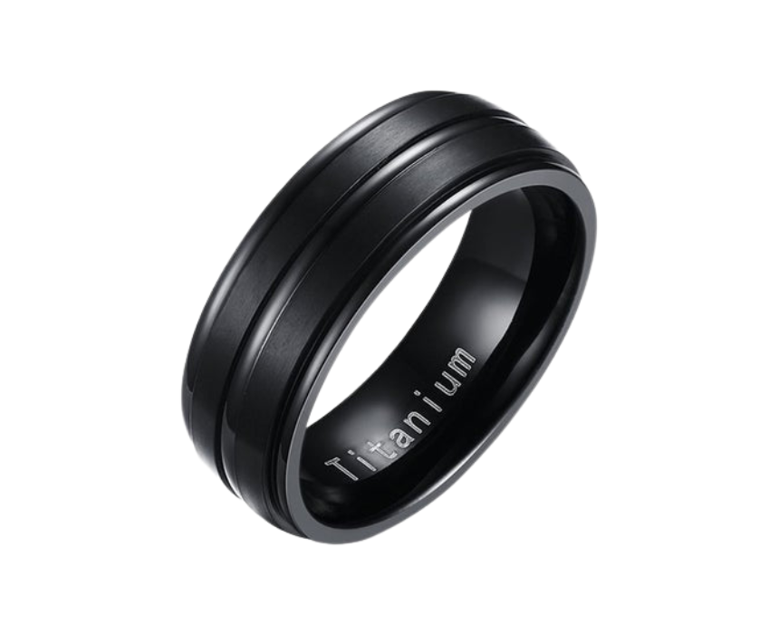 puzzle games, construction toys, educational toys, model building, creative hobbies, brain teaser, family activities, collectible decor Black Classic Ring - Image 1