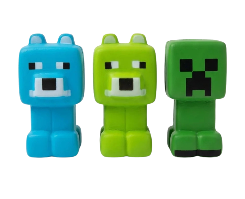 puzzle games, construction toys, educational toys, model building, creative hobbies, brain teaser, family activities, collectible decor Kids Squishy Stress Toy - Image 1