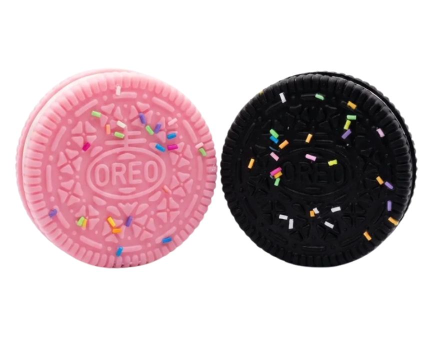 puzzle games, construction toys, educational toys, model building, creative hobbies, brain teaser, family activities, collectible decor JELLY SQUISHY OREO - Image 1