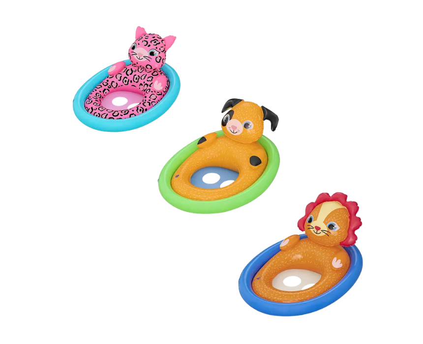 puzzle games, construction toys, educational toys, model building, creative hobbies, brain teaser, family activities, collectible decor Baby Inflatable Boat Bestway - Image 1