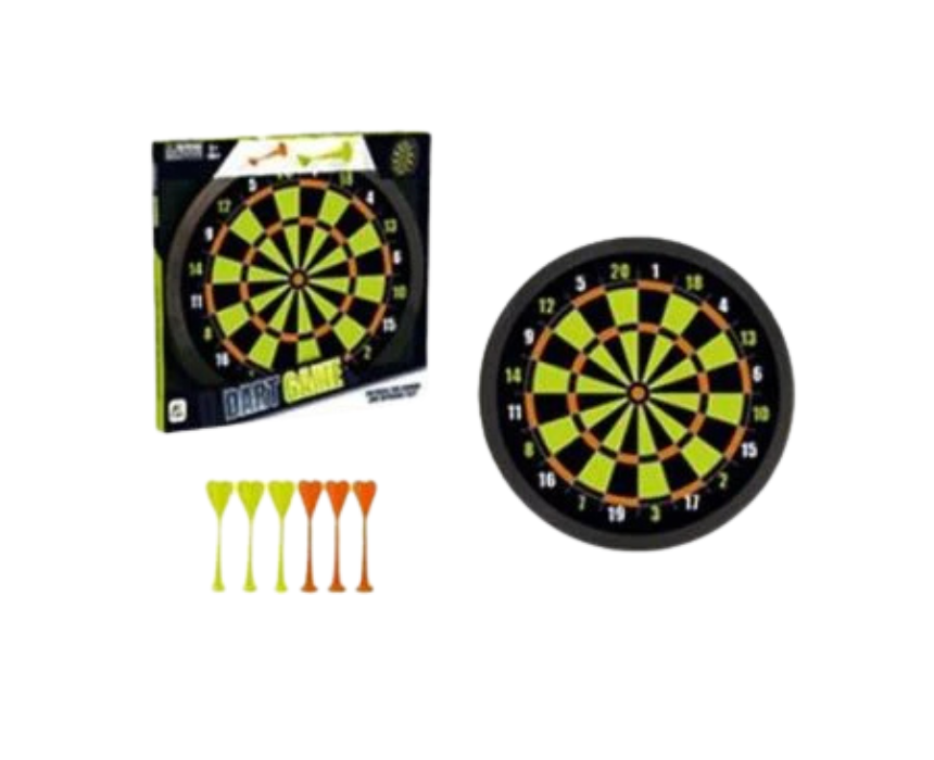 puzzle games, construction toys, educational toys, model building, creative hobbies, brain teaser, family activities, collectible decor Dart Board Game - Image 1