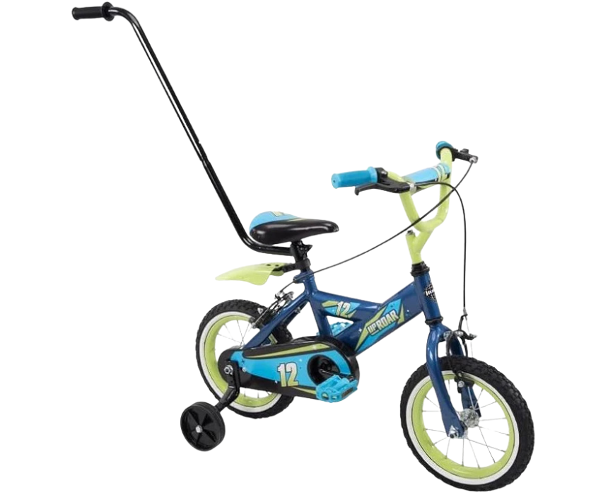 puzzle games, construction toys, educational toys, model building, creative hobbies, brain teaser, family activities, collectible decor HUFFY UP ROAR BIKE IN GREEN AND BLUE - Image 1