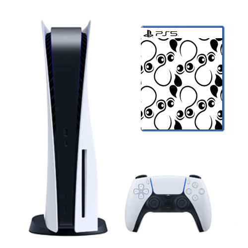 PS5 Standard Edition + Game