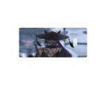Cyberpunk Samurai Mousepad - Image 