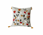 Heartbud Vine Cushion Cover - Image 
