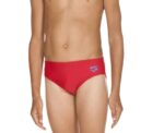 Arena Boys Training Swimwear Razzile Dazzile Brief Red - Image 