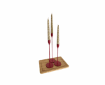 Decorative Candle Holders Set - Image 