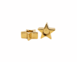 Gold Star Candle Holder - Image 