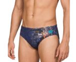 Arena Men Training Swimwear City Navy Brief - Image 