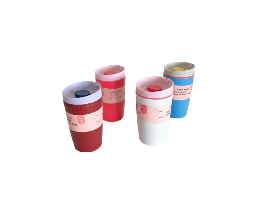 1 Insulated Stainless Coffee Cup - Image 1