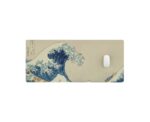 Great Wave Of Kanagawa Mousepad Waterproof - Image 