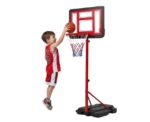 SBA Kids Mini Basketball Adjustable Hoop Board - Image 