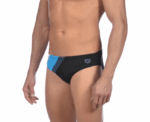Arena Men Training Swimwear Diagonal Stripe Brief - Image 