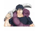Toji Fushigiru 3D Motion Sticker - Image 